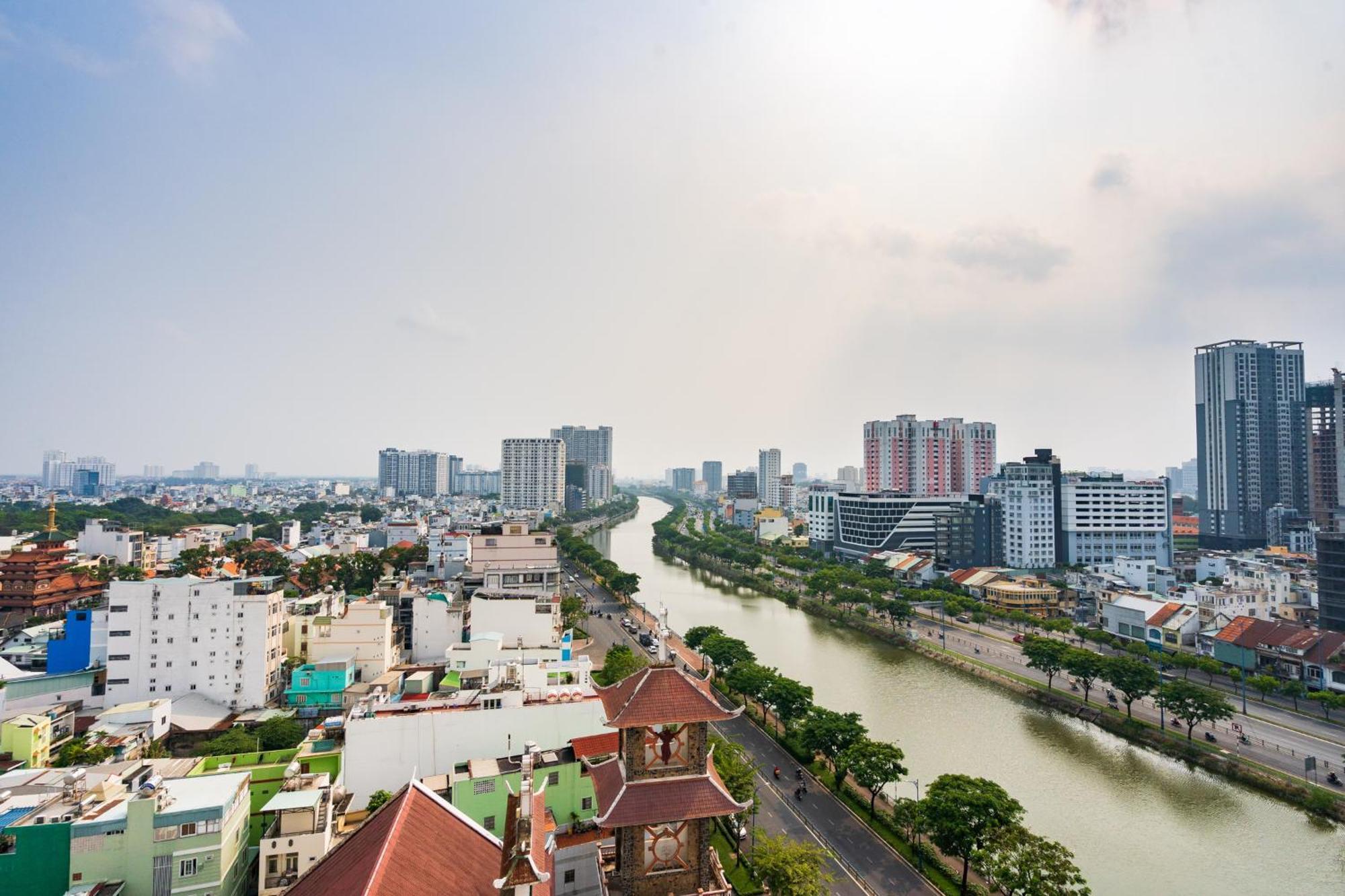 Olala Saigon Apartment - Rivergate Residence Ho Chi Minh-byen Eksteriør bilde